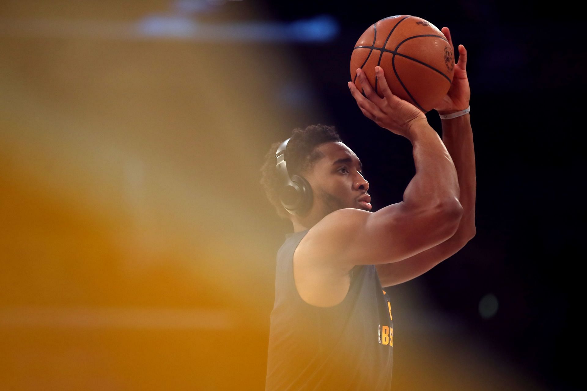Utah Jazz guard Donovan Mitchell